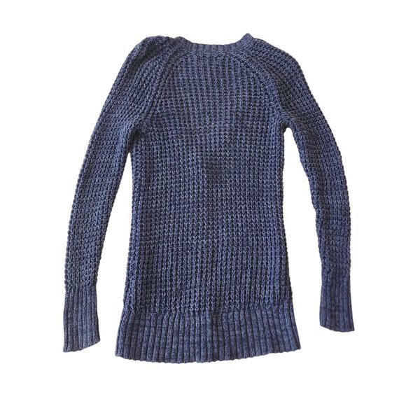 American Eagle Outfitters Women knit Sweater Blue Size S/P - Picture 12 of 15